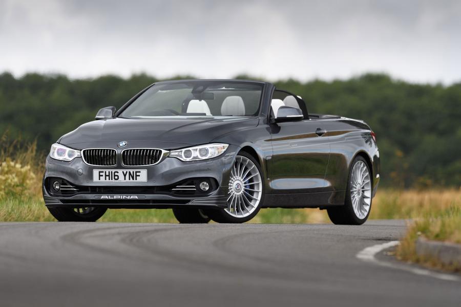  Alpina B4 Bi-Turbo Cabrio (F33) 2014 года  (UK) (фото 12 из 24)